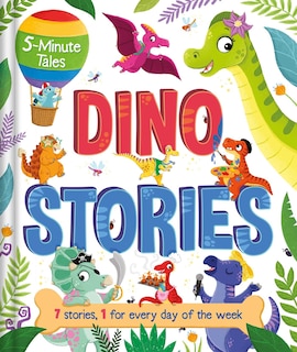 Couverture_5-minute Tales: Dino Stories