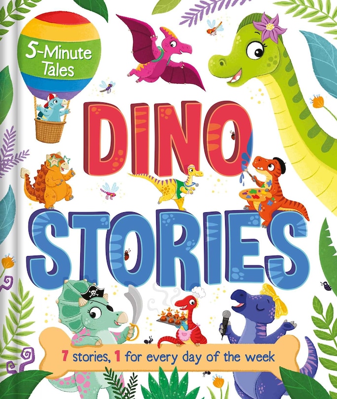 Couverture_5-minute Tales: Dino Stories