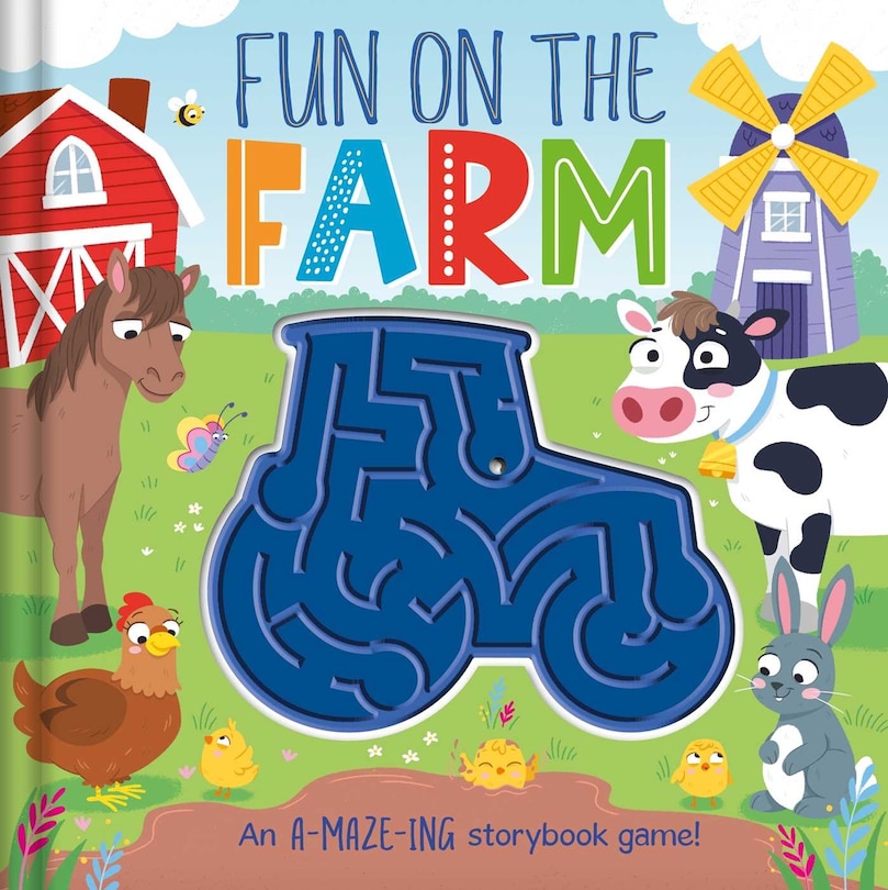 Front cover_FUN ON THE FARM