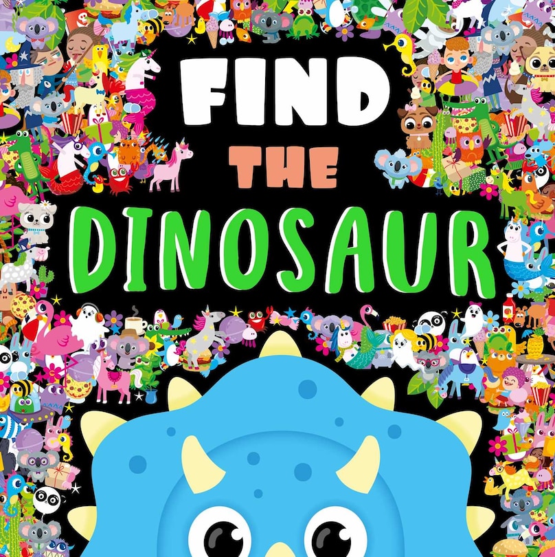 Front cover_Find the Dinosaur