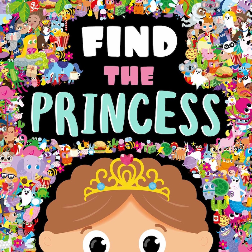 Front cover_Find the Princess