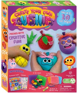 Front cover_Create Your Own Squishies