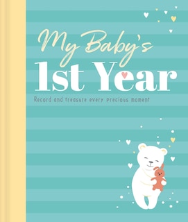 Front cover_My Baby's 1st Year Keepsake Journal