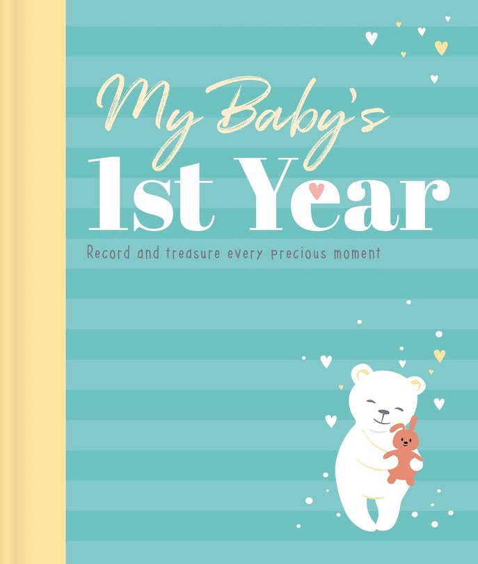 Front cover_My Baby's 1st Year Keepsake Journal