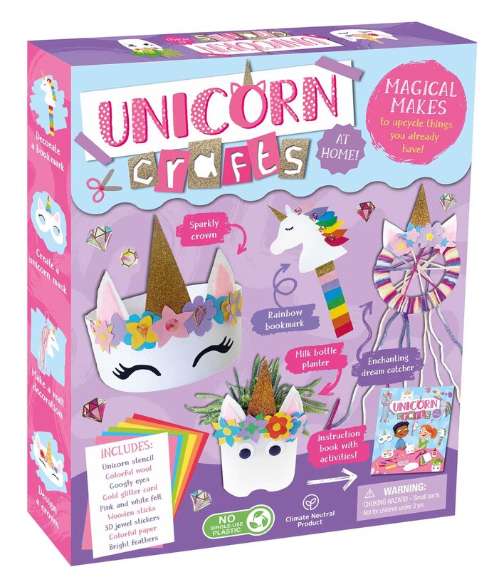 Front cover_Unicorn Crafts At Home