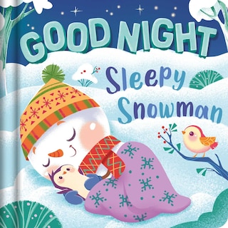 Front cover_GOODNIGHT SLEEPY SNOWMAN