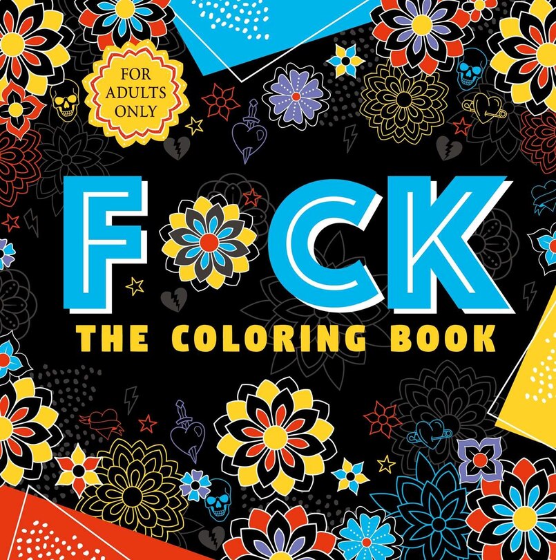 Front cover_FCK THE COLORING BK