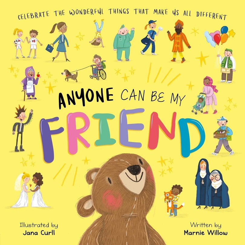 Couverture_Anyone Can Be My Friend-Celebrate the Wonderful Things that Make us Different