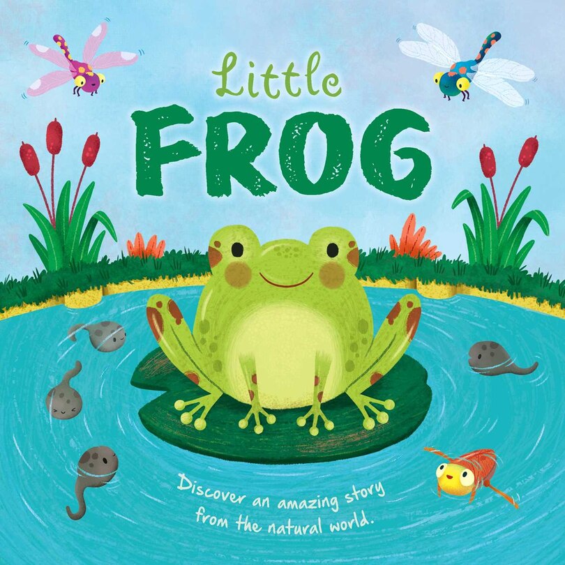 Front cover_Nature Stories: Little Frog-Discover an Amazing Story from the Natural World