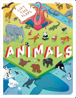 Front cover_Lift the Flaps: Animals