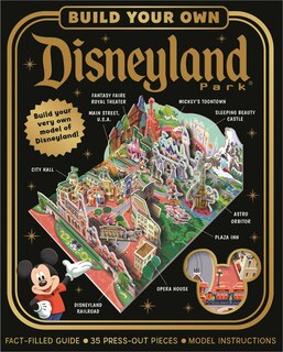 Front cover_Build Your Own Disneyland Park
