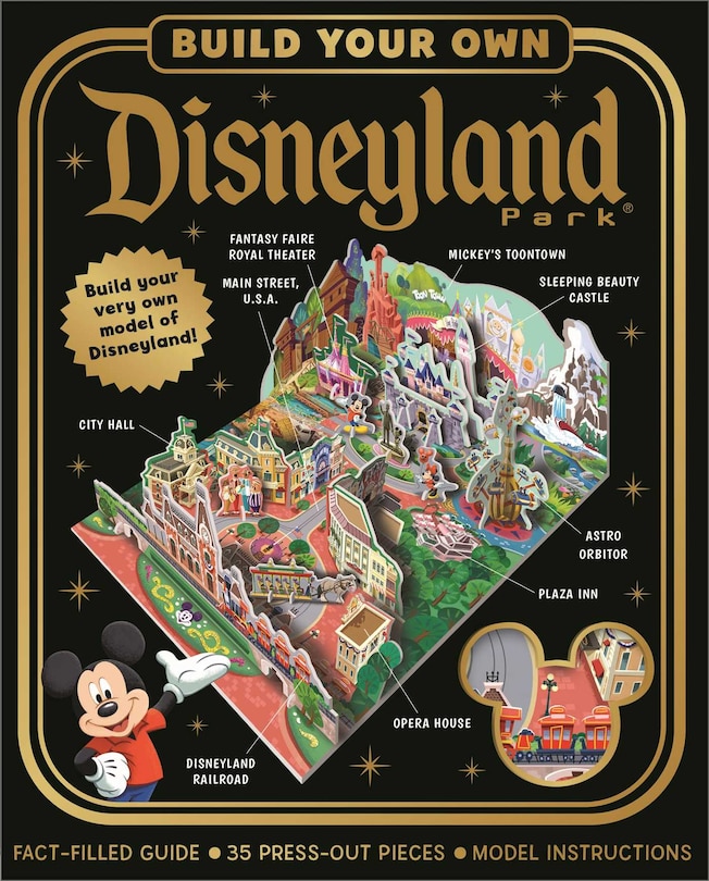 Front cover_Build Your Own Disneyland Park