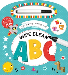 Couverture_Wipe Clean Carry & Learn: ABC