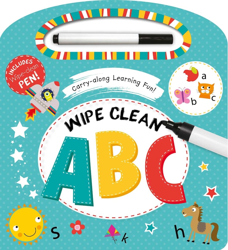 Couverture_Wipe Clean Carry & Learn: ABC