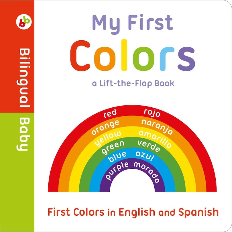Couverture_My First Colors in English and Spanish