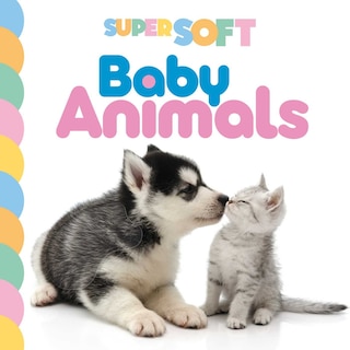 Couverture_Super Soft Baby Animals
