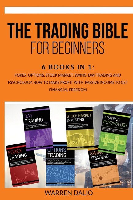 Front cover_The Trading Bible For Beginners