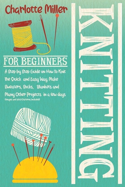 Couverture_Knitting For Beginners