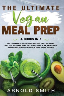 Front cover_The Ultimate Vegan Meal Prep