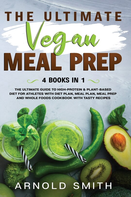 Front cover_The Ultimate Vegan Meal Prep