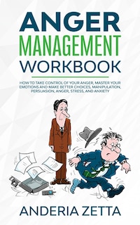 Front cover_Anger Management Workbook