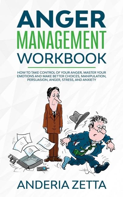 Front cover_Anger Management Workbook