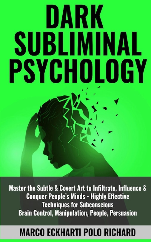 Couverture_Dark Subliminal Psychology