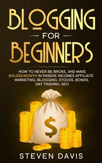 Front cover_Blogging for Beginners
