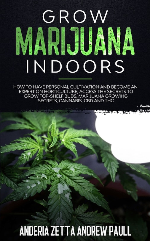 Front cover_Grow Marijuana Indoors