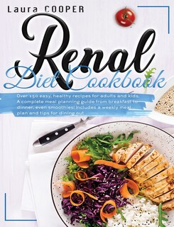 Front cover_Renal Diet Cookbook