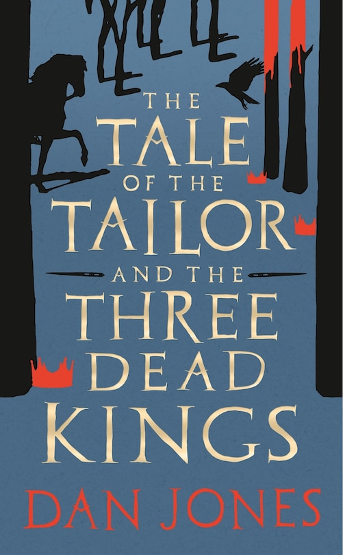 Front cover_The Tale of the Tailor and the Three Dead Kings