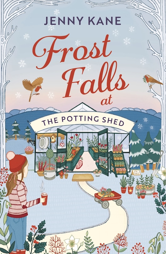 Couverture_Frost Falls at The Potting Shed