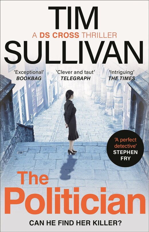 Front cover_The Politician