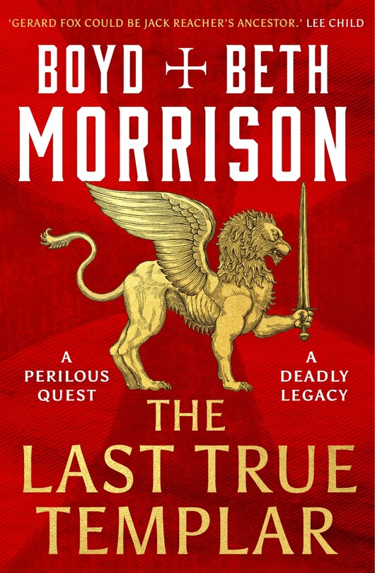 Front cover_The Last True Templar