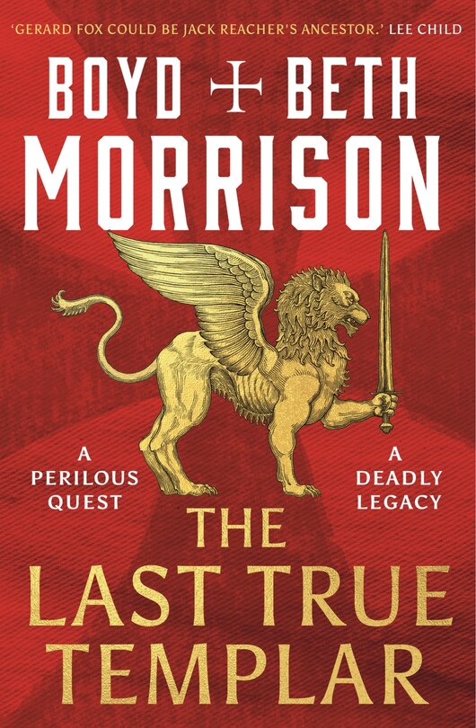Front cover_The Last True Templar