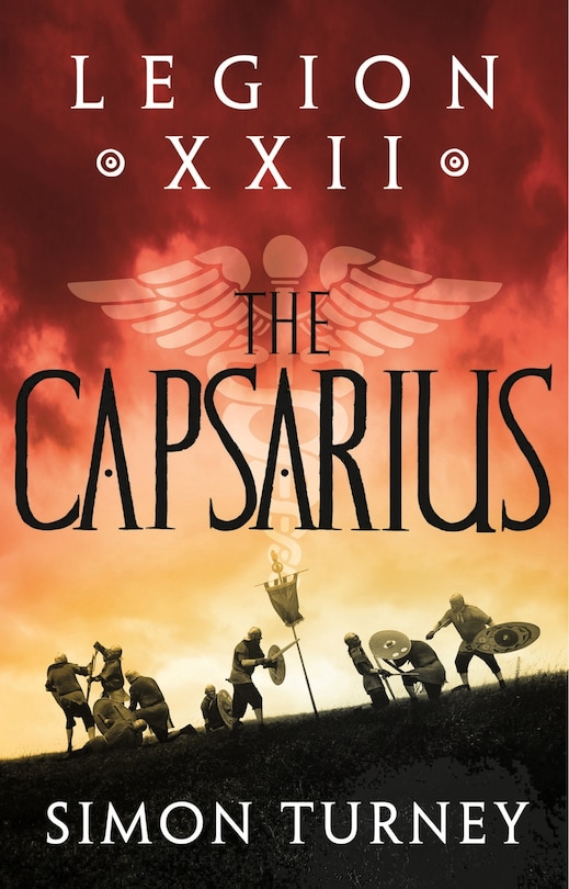 Couverture_Legion XXII: The Capsarius