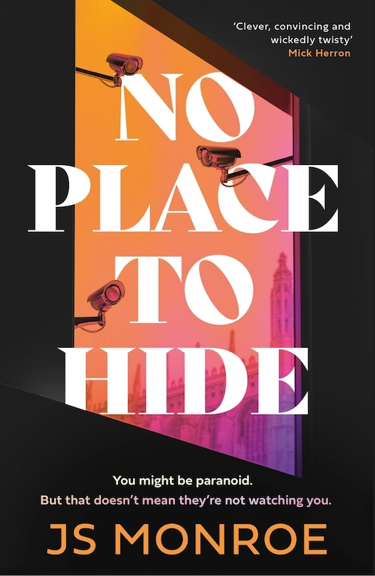 Front cover_No Place to Hide