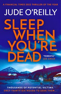 Front cover_Sleep When You're Dead