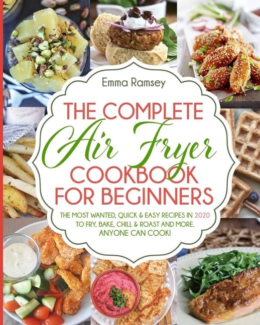 Couverture_The Complete Air Fryer Cookbook For Beginners