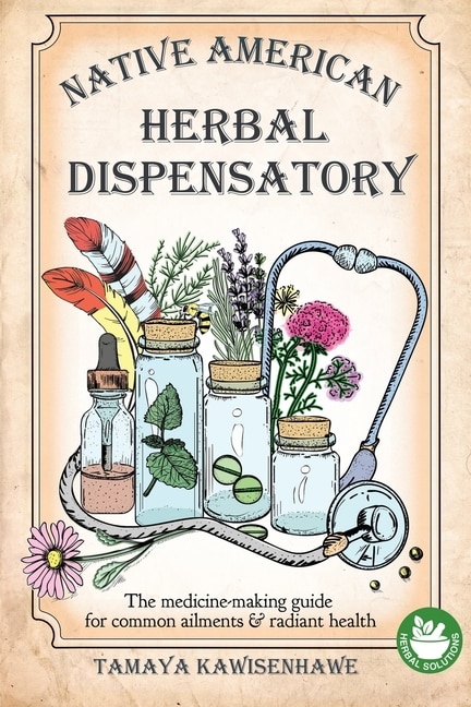 Couverture_Native American Herbal Dispensatory