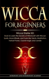 Front cover_Wicca For Beginners