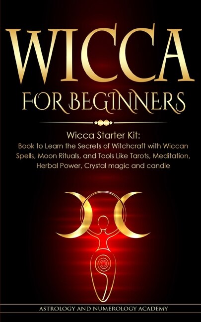 Front cover_Wicca For Beginners