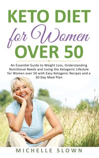 Front cover_Keto Diet For Women Over 50