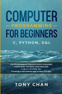 Front cover_Computer Programming For Beginners