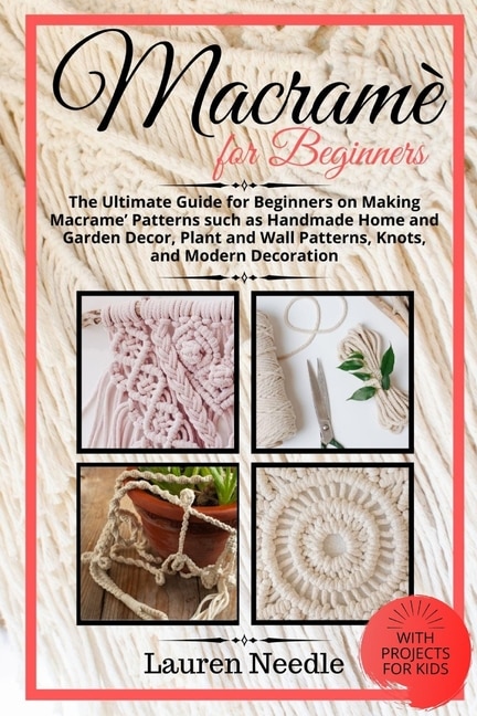 Front cover_Macram&egrave; For Beginners