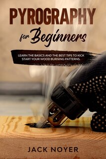 Front cover_Pyrography For Beginners