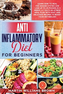 Couverture_Anti Inflammatory Diet For Beginners