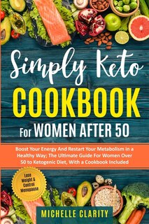 Couverture_Simply Keto Cookbook For Women After 50