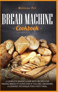 Couverture_Bread Machine Cookbook