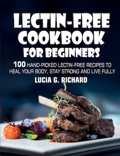 Couverture_Lectin-free Cookbook For Beginners